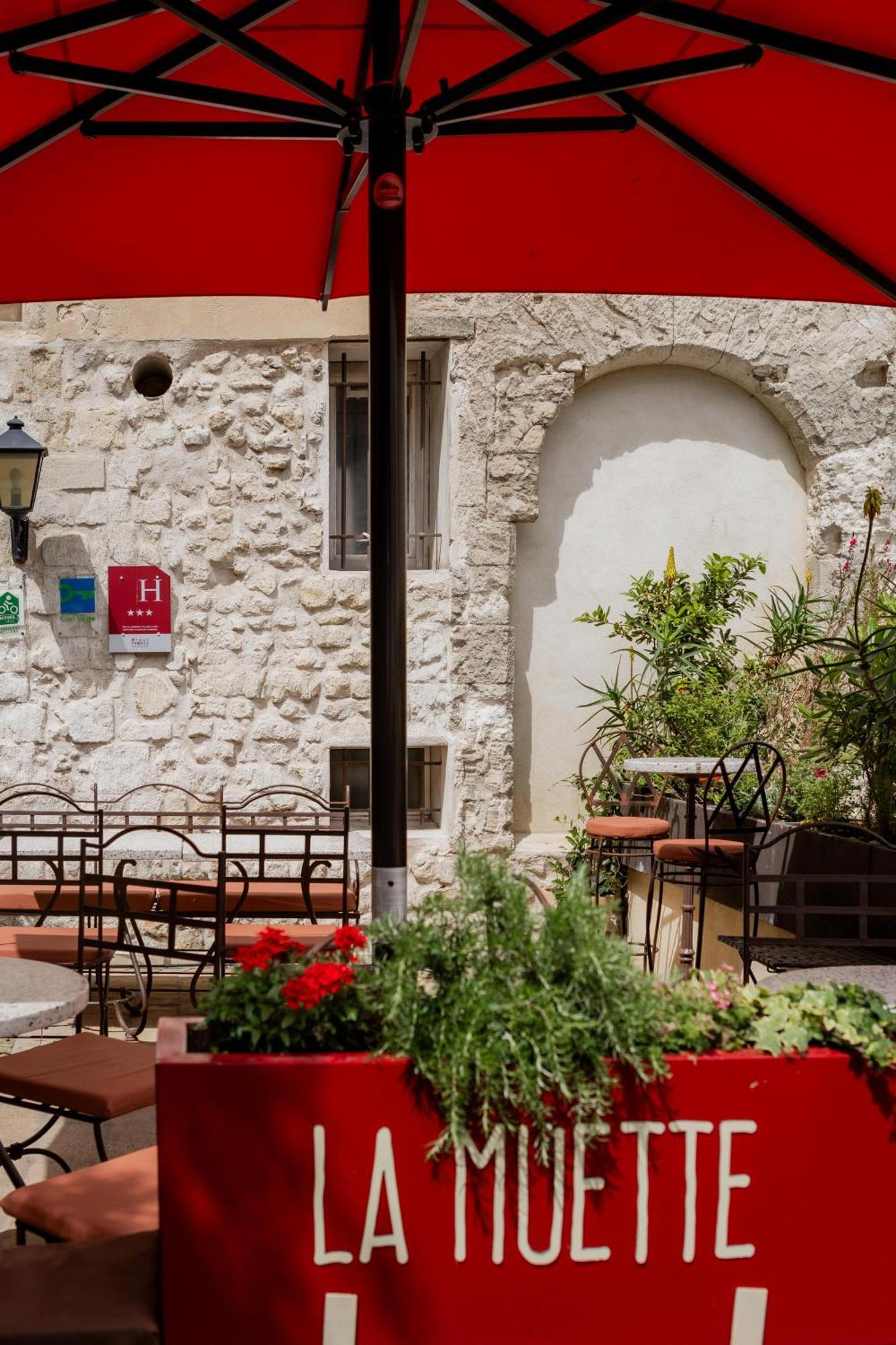 Hotel La Muette Arles Luaran gambar