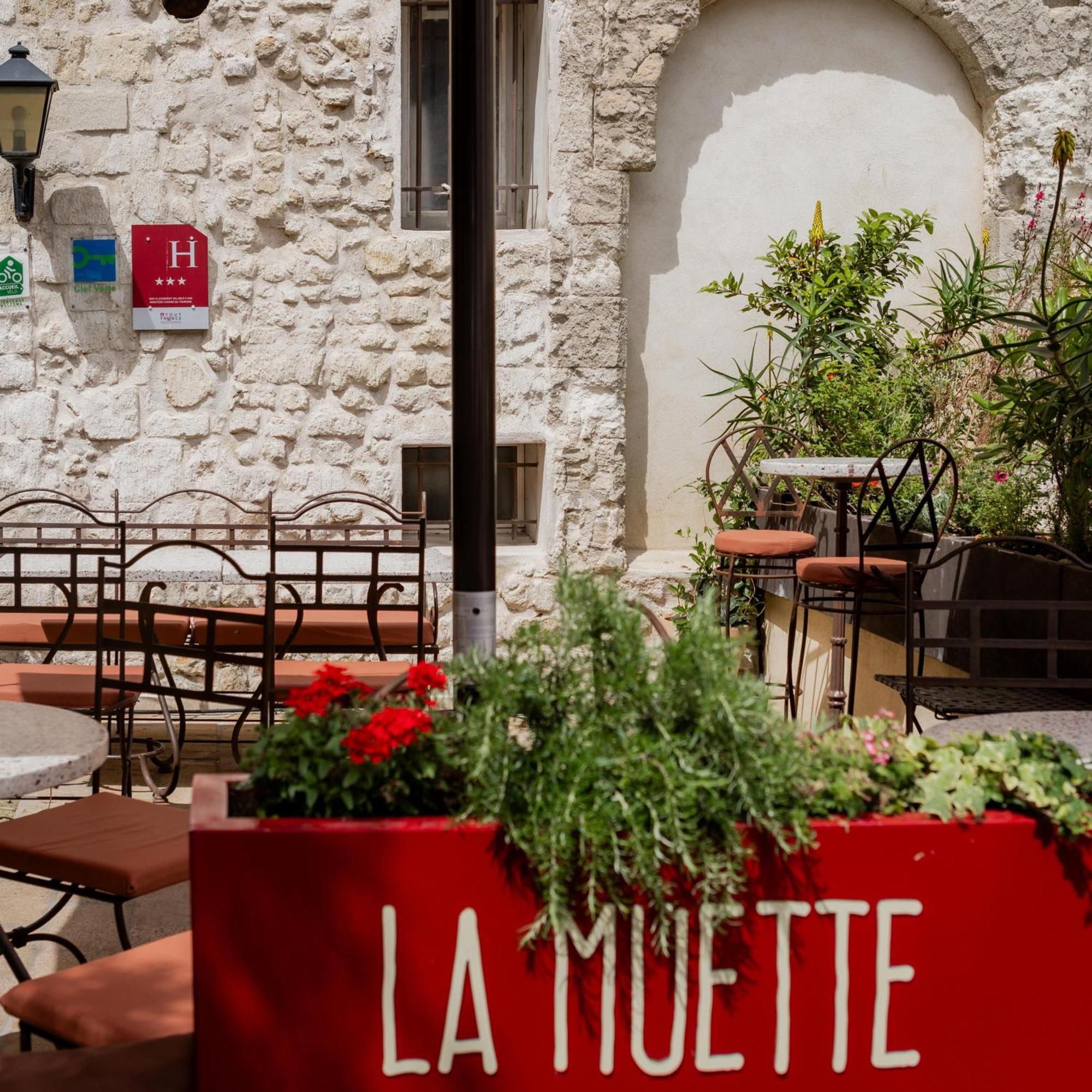 Hotel La Muette Arles Luaran gambar